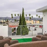 Hollywood Central Townhomes With Dtla View, Hollywood Sign Pvt Rooftop