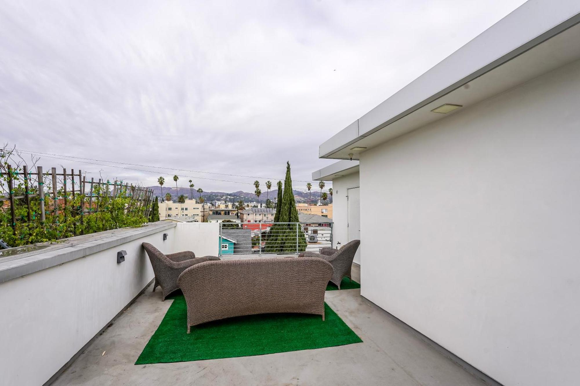 Appartement Hollywood Townhomes With Dtla View, Hollywood Sign Pvt Rooftop