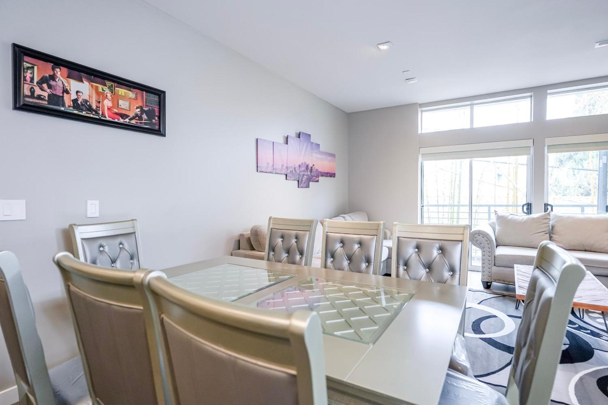 Appartement Hollywood Townhomes With Dtla View, Hollywood Sign Pvt Rooftop